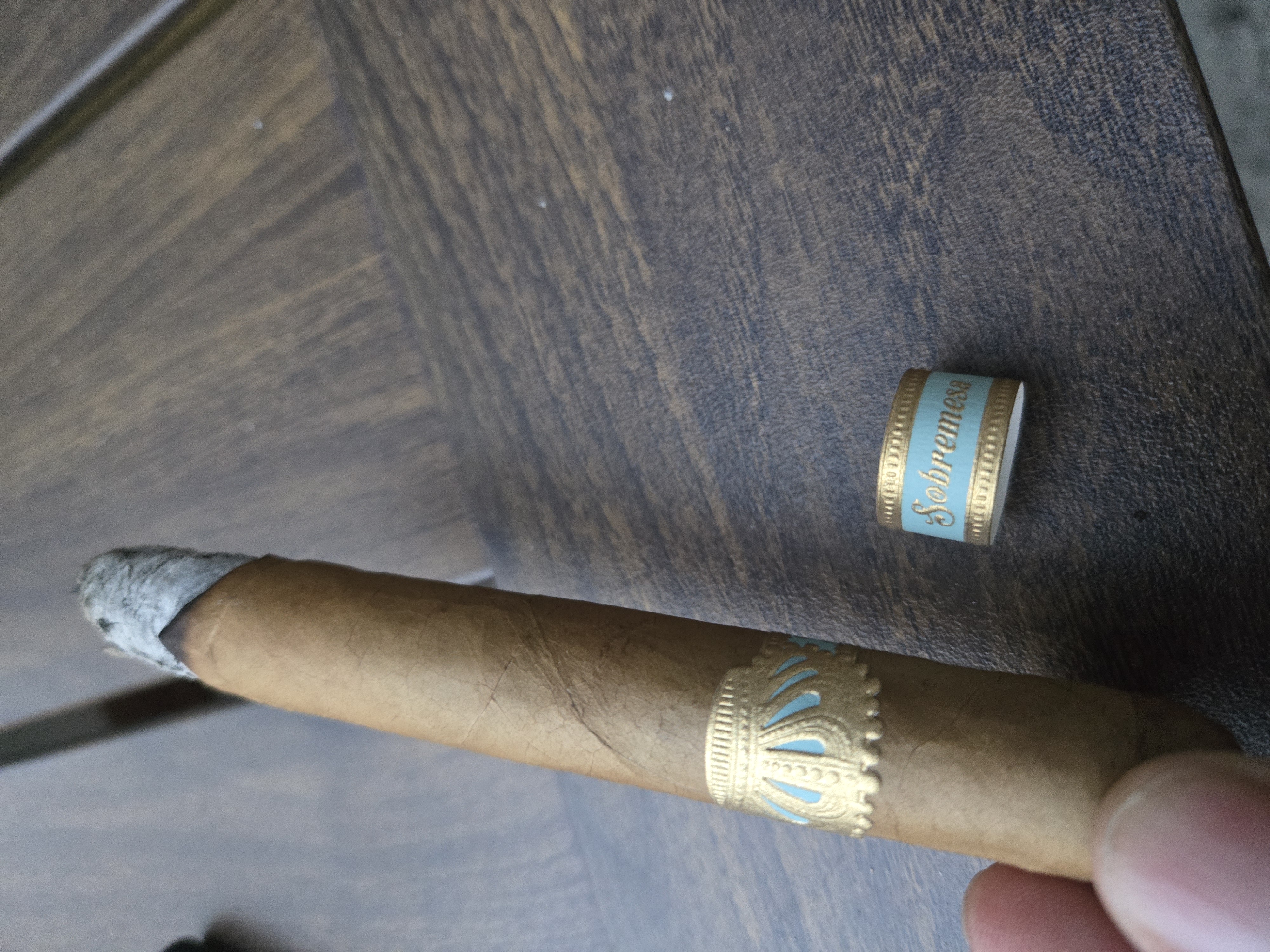Sobremesa Brulee Blue